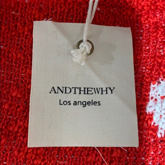 ❤️VALENTINES DAY NEW RED ALL OVER HEART DISTRESSED SWEATER - Picture 4 of 15